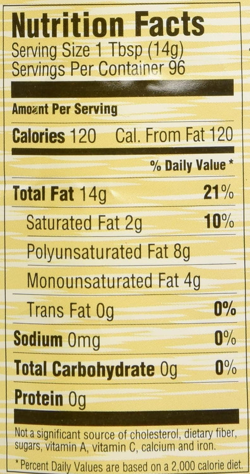48 oz Gefen Pure Cottonseed Oil Bottle, Great For Frying!