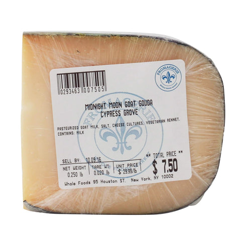 Cypress Grove Midnight Moon Cheese by - Gourmet Delicacy