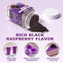 6.5 OZ 100% Freeze Dried Black Raspberry Powder - Super Fruit Powder, Black Raspberry Extract, No Additive, No