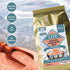 30% 100% (2 LBs) Pacific Pelican Iodized Lite Himalayan Pink Salt | Less Sodium | Fine Grain, Unrefined, Pure Rock
