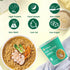 (26g) 16 Packs Hethstia Konjac Jelly Pouch Blueberry Flavor and High Protein Ramen Cup Noodles, Plant-Based Vegan Low