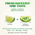 100 Count, Pack 2 0 True Citrus Lime Water Enhancer, of | Calorie | Sugar Free | Made with Real Limes | Bulk Dispenser