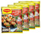 4 Packs Shish Taouk Tawook Spice Mix, Chicken Kebab Seasoning Herb Blend Powder, 4.23 oz