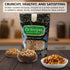 OZ ERCIYES 8.8 oz Roasted Chickpeas Snack Crunchy Garbanzo Beans, Healthy Bean Snack, Crispy Chickpeas, Chickpea