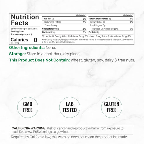 DEAL SUPPLEMENT 6 Allulose Sweetener Pounds Natural Sugar Substitutes, No Aftertaste Keto Friendly, Vegan, Zero Net