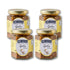 DeLallo Minced Roasted Garlic, Packed in Olive Oil to Preserve Smoky Flavor,