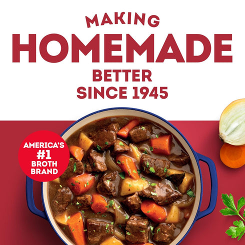 48 oz. SWANSON S Beef Broth, Carton