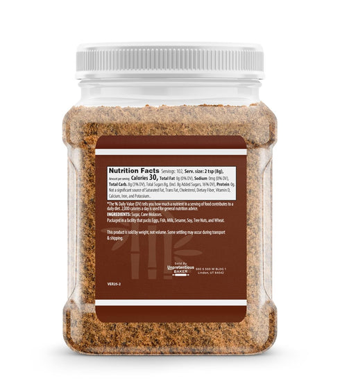 (1.8 Unpretentious Dark Brown Sugar, Great for Baking, Rich Caramel Flavor, Sweetener Pound)