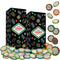 Fruidles Casino Poker Chips - Belgian Milk Chocolate Coins, Kosher Certified Dairy,