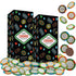 Fruidles Casino Poker Chips - Belgian Milk Chocolate Coins, Kosher Certified Dairy,