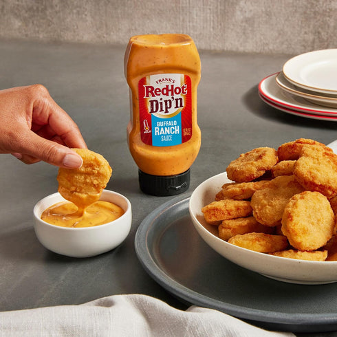 12 oz (Pack 6) Frank's RedHot Dip'n Buffalo Ranch Sauce, fl