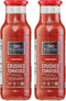 Tuscanini Premium Italian Crushed Tomatoes 24.7oz (2 Pack) Passata Rustica, Vegan, Nothing