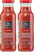 Tuscanini Premium Italian Crushed Tomatoes 24.7oz (2 Pack) Passata Rustica, Vegan, Nothing