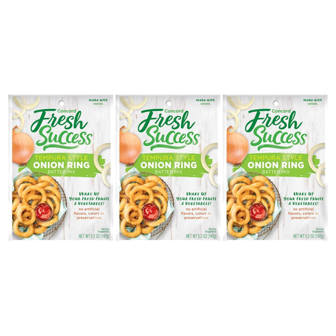 Concord Foods Tempura Onion Ring Batter: Crispy Perfection in Every Bite -