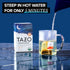 96 (16ct Pack 6) TAZO Organic DREAM Herbal Tea Bags, Caffeine-Free Bedtime Tea, Relaxing Chamomile and Lavender Blend