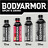 Potassium-Packed 16 Oz (Pack 12) BODYARMOR Sports Drink Sports Beverage, Strawberry Banana, Coconut Water Hydration