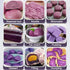 SXETBEAN 13oz/368g Purple Sweet Potato Powder, Pure Purple Yam Powder, Ube Powder for Latte, Baking, Smoothies, Juices
