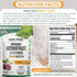 1 lb (454 1:1 0 0 Tame prime USDA Organic Monkfruit sweetener with Allulose from figs, g), sweet like sugar, organic