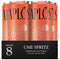 Apls Canned Ume Spritz Non-Alcoholic Cocktails, Formulated with Nootropics and Botanicals for