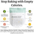 100% (2lb) BIG BOLD HEALTH Organic Himalayan Tartary Buckwheat Flour - Gluten Free | Rich in Polyphenols & Antioxidants