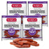 Bridgford Smokehouse Sausage Sticks Teriyaki 5 oz Pack of 4 - Made
