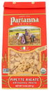 Partanna Organic Premium Pipette Rigate Italian Artisanal Pasta - Bronze Cut -