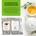 (16 oz) Nelson's Tea Strawberry Orange Peach - Caffeine Free Herbal Rooibos Loose Leaf Tea - Irresistable Blend
