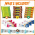 Pack Pack (60 Count) Granola Bars Bulk Variety - Healthy Granola Bars Variety Snack Box for Office Snacks & Healthy