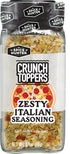 The Spice Hunter Crunch Toppers, Zesty Italian, 2.1 Ounce Jar
