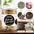 RioRand Whole Black Garlic Jar, 130g Aged for Full 90 Days, 0.28 Pounds