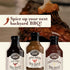 20oz (3 Count, Brownwood Farms BBQ Sauce, Made in Small Batches, Sweet and Tangy, Great on Fries, Meatloaf, Burgers