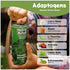 4 10 (16 Pack) Melting Forest Functional Mocktail - Variety Flavors - Alcohol-Free, Euphoric Adaptogen Drink