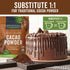 Viva Naturals 2lb Organic Cacao Powder, Unsweetened Cocoa Powder for Baking & Smoothies