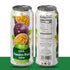100% 16.9 oz (500 mL) Pack 6 VINUT Passion Fruit Juice, No Added Sugar, Not From Concentrate, fl Can