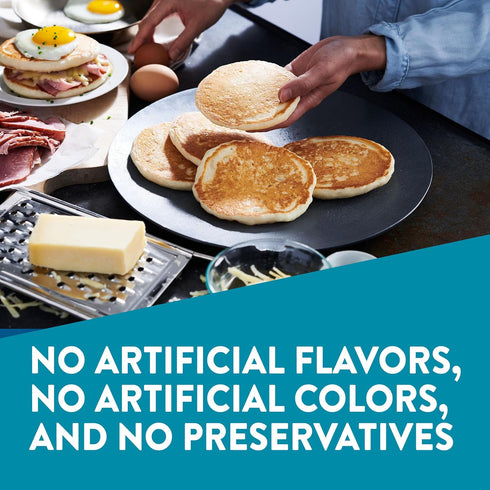 15g 20 oz (Pack 8) Krusteaz Protein Buttermilk Pancake and Waffle Mix, Protein Per Serving, Boxes