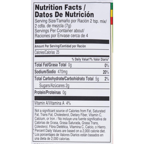 Lawry's Chicken Taco Spices & Seasonings Mix, 1 oz (Pack of 12)