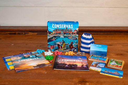 25th 12 1 Century Games, Conservas - Ages and Up, Player