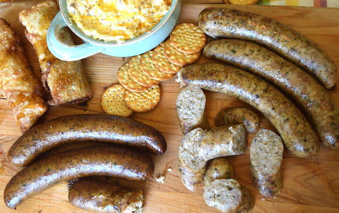 Manda Fine Meats 12oz) 2 Pack (Boudin