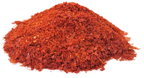 The Spice Way - Premium Aleppo Pepper, 8 oz, Crushed Aleppo Pepper Flakes for Turkish and Mediterranean Cooking