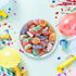 Gummy 11.03 oz SOUR PATCH KIDS Fruits Mix Soft & Chewy Candy, Share Size