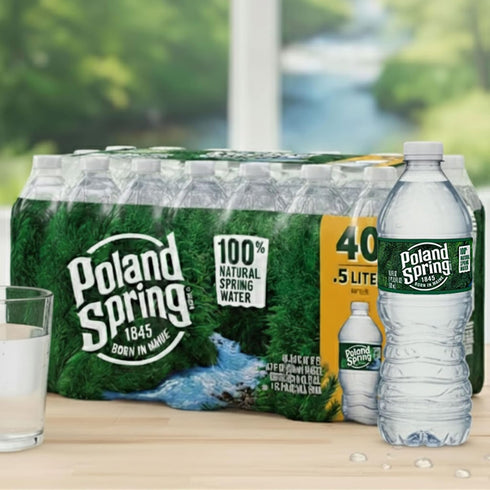 KEV&COOPER 40 Pack Water - 16.9 Fl Oz.