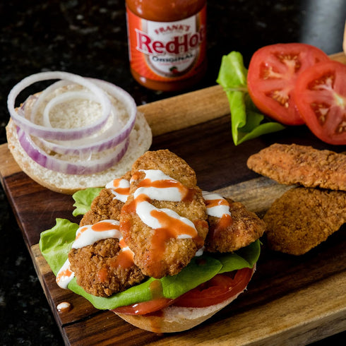 Pack 3 count Frank's RedHot Hot Sauce Variety (Original, Buffalo, and Stingin' Honey Teriyaki)