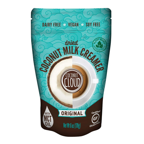 Coconut Cloud: Shelf Stable Vegan Coffee Creamer | Keto Friendly, Unsweetened Coconut