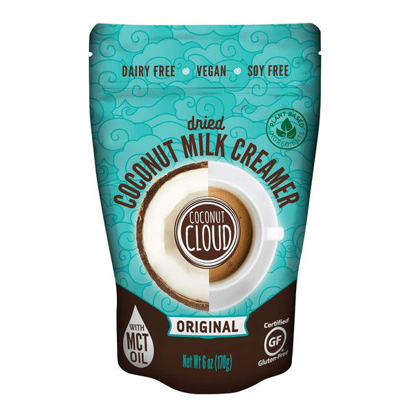 Coconut Cloud: Shelf Stable Vegan Coffee Creamer | Keto Friendly, Unsweetened Coconut