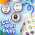 30 Edible Cupcake Toppers – The Beast's Redemption Themed Collection of Cake Decorations on Wafer Sheet