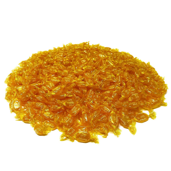 Honey Filled Hard Candy - 6 lbs - Honey Flavored Classic Bon