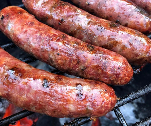 Generic Pack) Hot Italian Venison Sausage Seasoning, by Iron Skillet Seasonings - Designed specifically for Deer, Elk