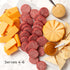 Set Summer Package Hickory Farms Farmhouse Meat and Cheese Food Gift Basket (Medium) - Box | Charcuterie Board Food |
