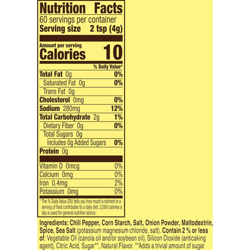 10 Pack, 10 oz Old El Paso Original Taco Seasoning Mix