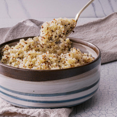 24 BetterBody Foods Organic Quinoa, Vegan, Gluten Free, Low Glycemic Rice Replacement, ounce